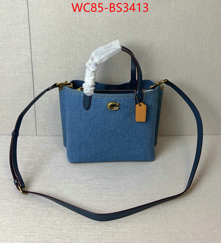 Coach Bags(4A)-Crossbody- are you looking for ID: BS3413 $: 85USD,