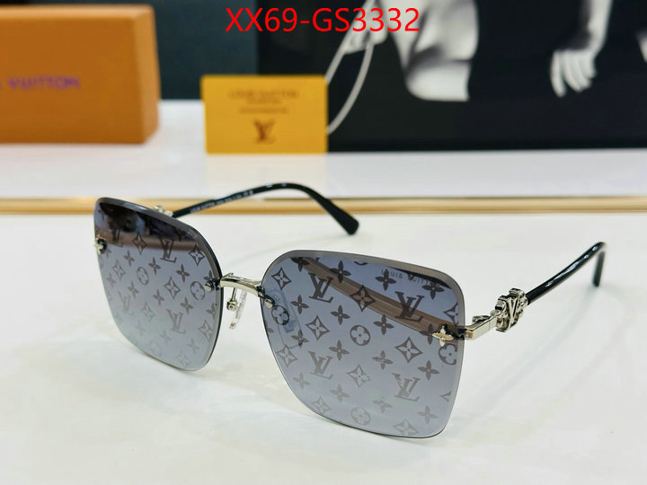 Glasses-LV online china ID: GS3332 $: 69USD