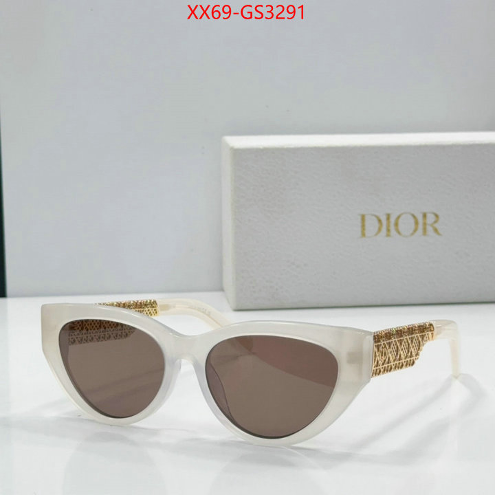 Glasses-Dior best replica 1:1 ID: GS3291 $: 69USD