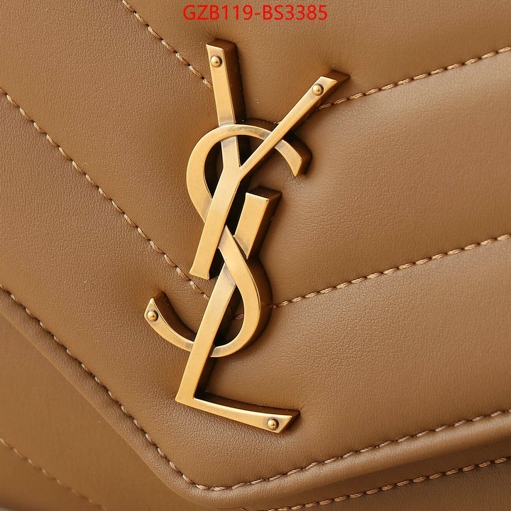 YSL Bags(4A)-Crossbody- replica 2024 perfect luxury ID: BS3385 $: 119USD,