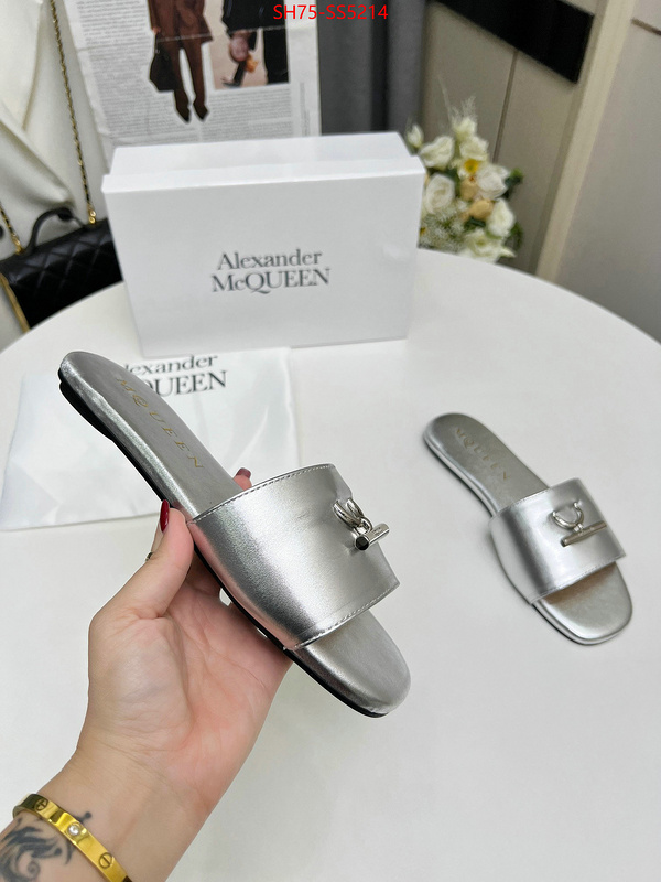 Women Shoes-Alexander McQueen most desired ID: SS5214 $: 75USD
