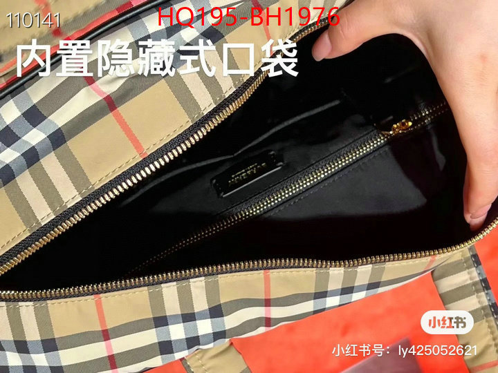 Burberry Bags(TOP)-Handbag- highest product quality ID: BH1976 $: 195USD,