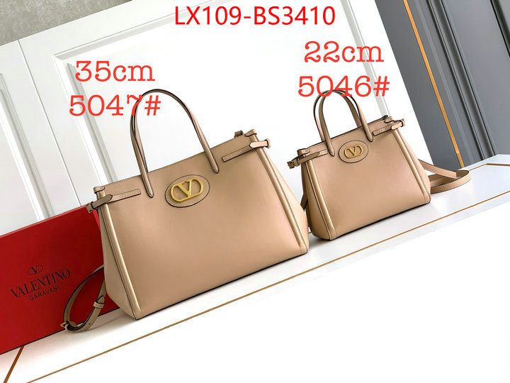 Valentino Bags(4A)-Handbag- customize the best replica ID: BS3410