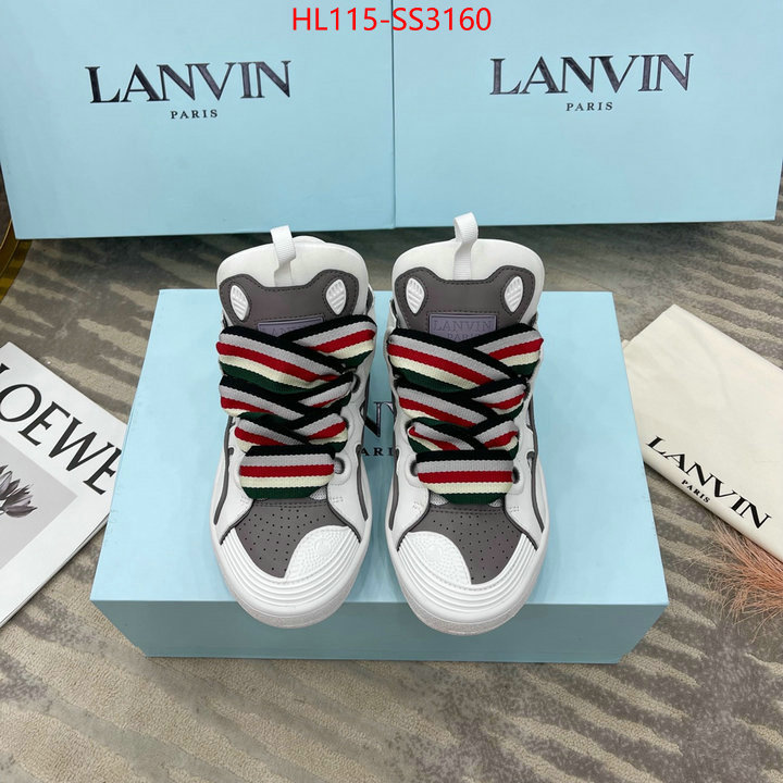 Women Shoes-LANVIN replica us ID: SS3160 $: 115USD