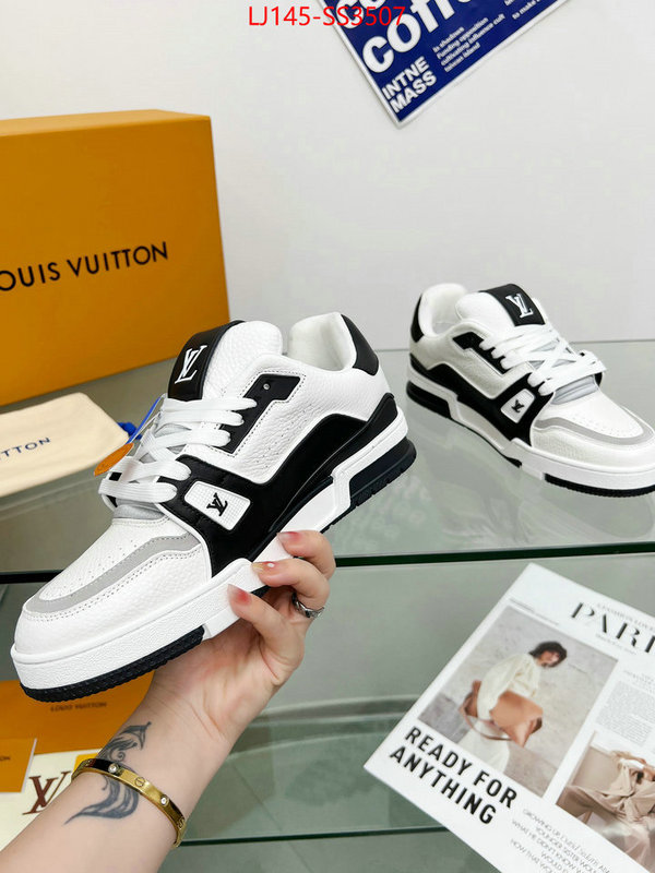 Women Shoes-LV customize best quality replica ID: SS3507 $: 145USD