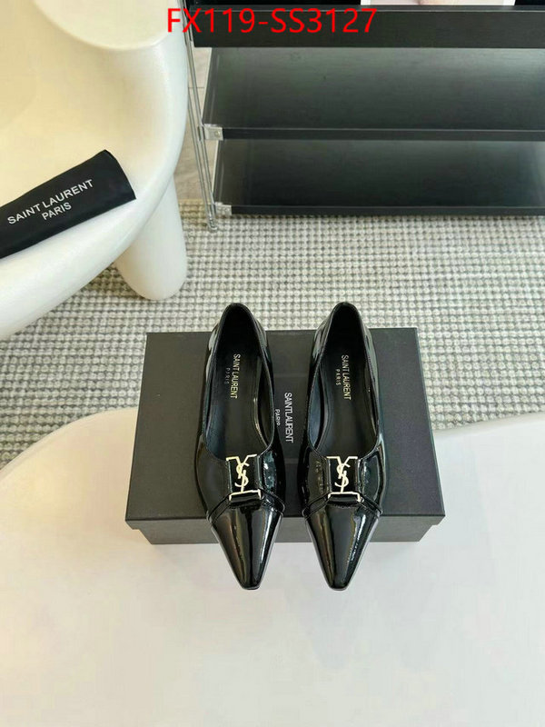 Women Shoes-YSL for sale online ID: SS3127 $: 119USD