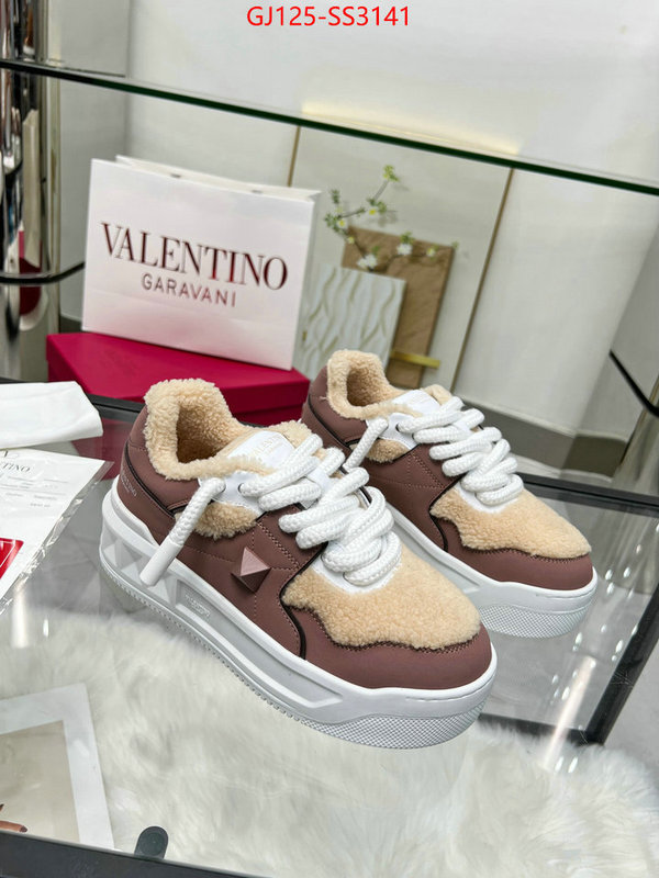 Men Shoes-Valentino replica sale online ID: SS3141 $: 125USD