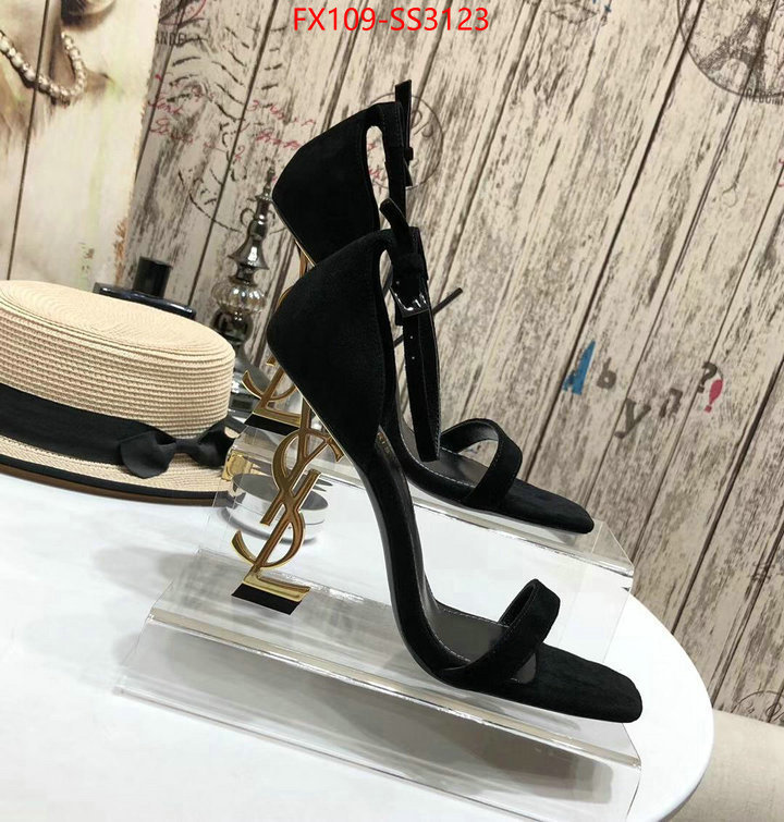 Women Shoes-YSL 2024 replica ID: SS3123 $: 109USD