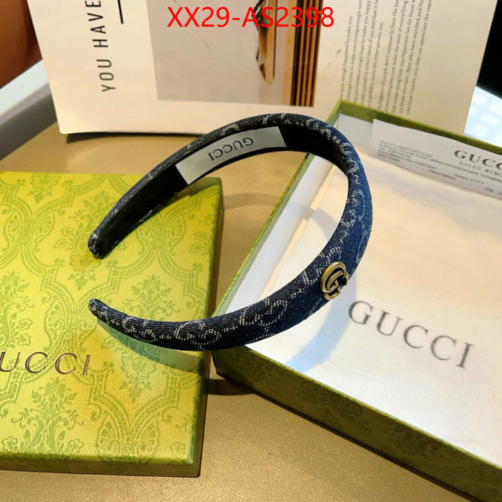 Hair band-Gucci buy cheap ID: AS2398 $: 29USD