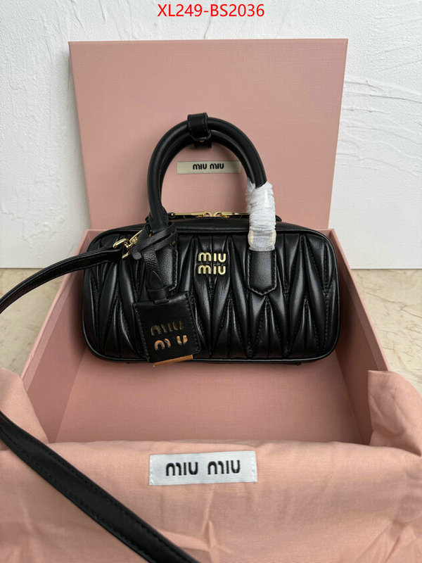 Miu Miu Bags(TOP)-Crossbody- how to start selling replica ID: BS2036 $: 249USD,