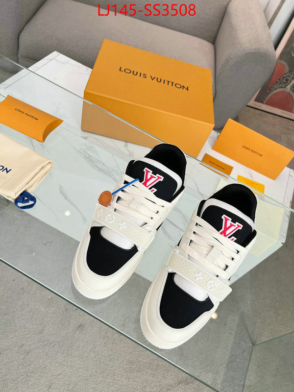 Women Shoes-LV high quality ID: SS3508 $: 145USD