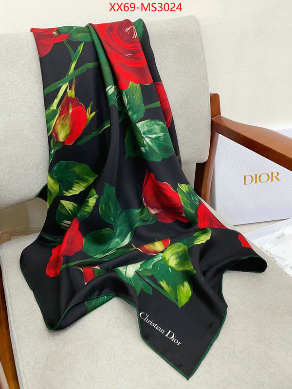 Scarf-Dior where to buy fakes ID: MS3024 $: 69USD