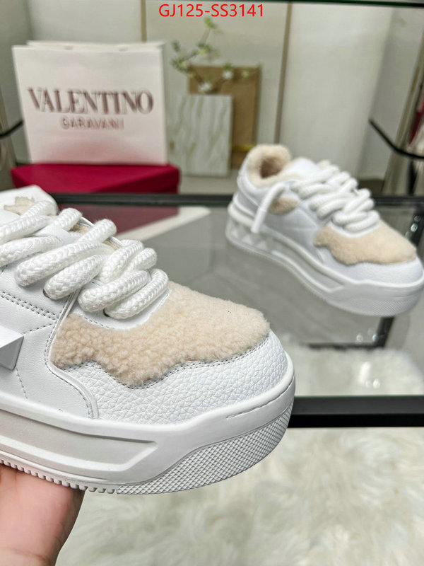 Men Shoes-Valentino replica sale online ID: SS3141 $: 125USD