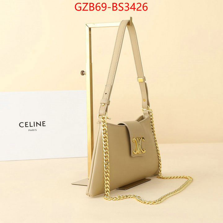 CELINE Bags(4A)-Crossbody- wholesale replica ID: BS3426 $: 69USD,