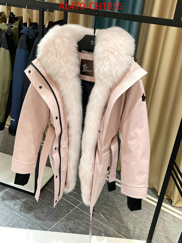 Down jacket Women-Moncler the best quality replica ID: CH1955 $: 470USD