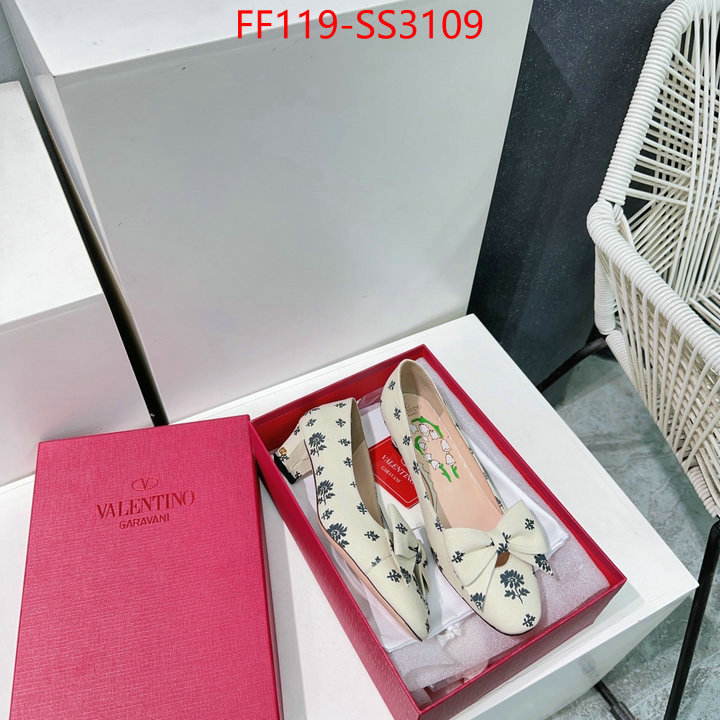 Women Shoes-Valentino mirror quality ID: SS3109 $: 119USD