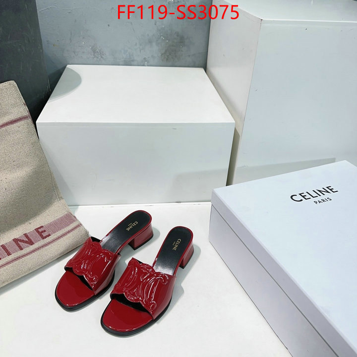 Women Shoes-CELINE best website for replica ID: SS3075 $: 119USD