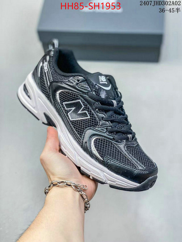 Men Shoes-New Balance only sell high-quality ID: SH1953 $: 85USD