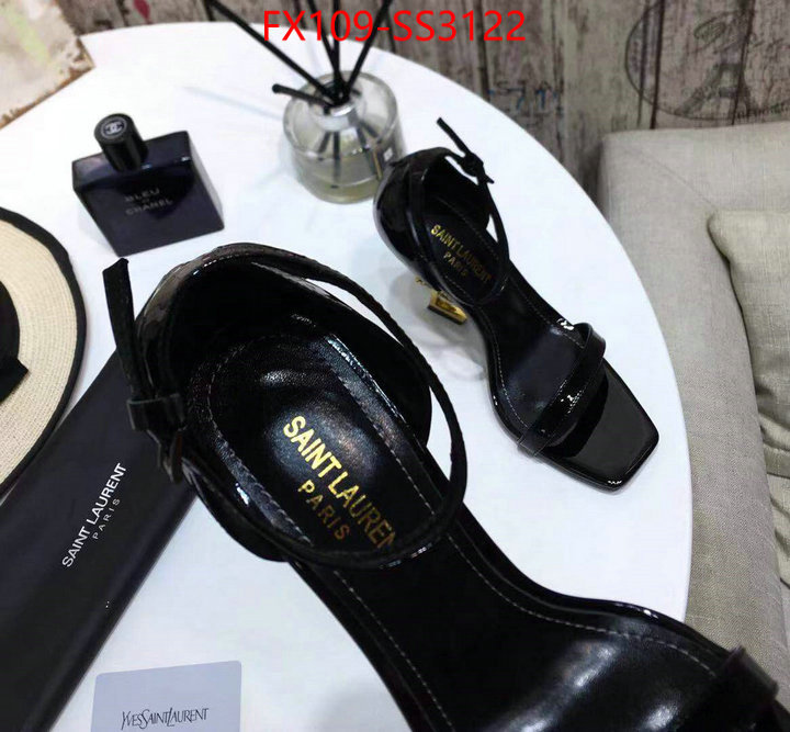 Women Shoes-YSL fake ID: SS3122 $: 109USD