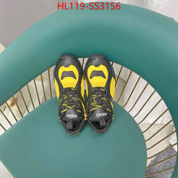 Men Shoes-Versace cheap replica designer ID: SS3156 $: 119USD