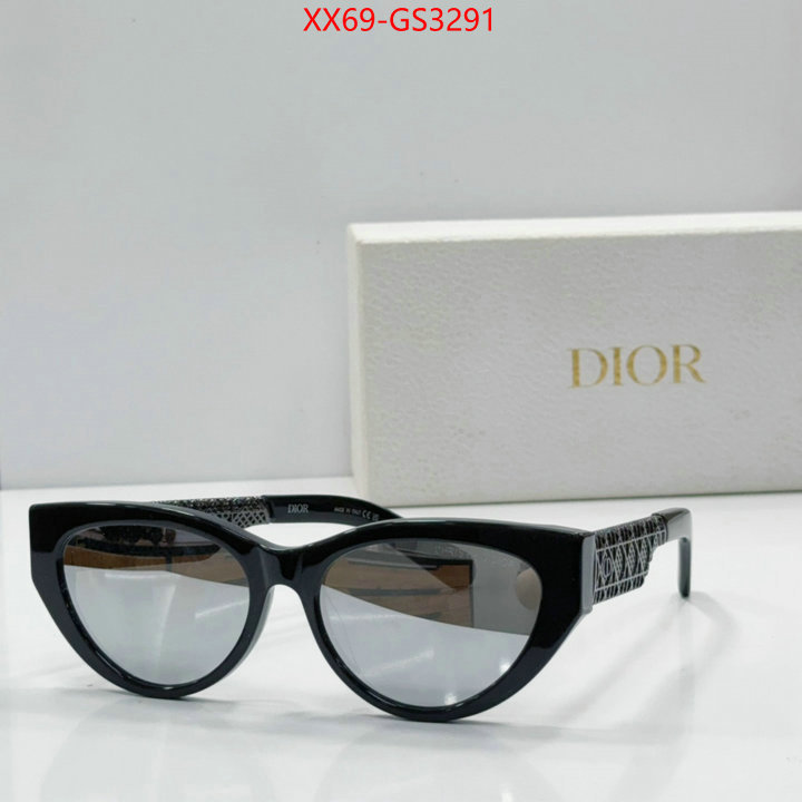 Glasses-Dior best replica 1:1 ID: GS3291 $: 69USD