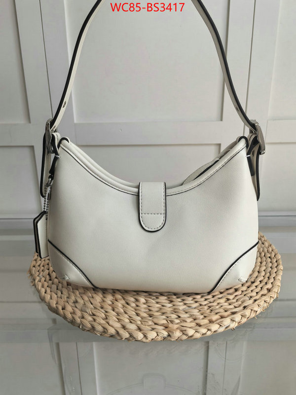 Coach Bags(4A)-Handbag- shop ID: BS3417 $: 85USD,