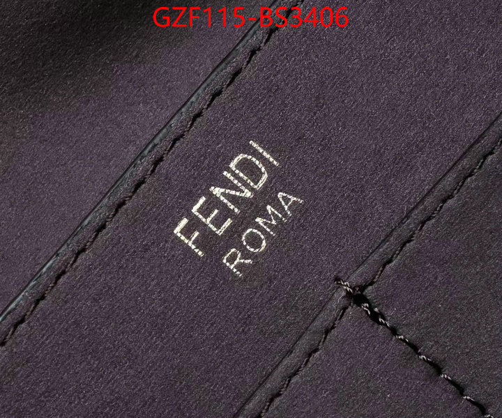 Fendi Bags(4A)-Handbag- designer replica ID: BS3406