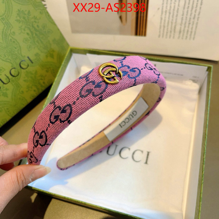 Hair band-Gucci buy cheap ID: AS2398 $: 29USD