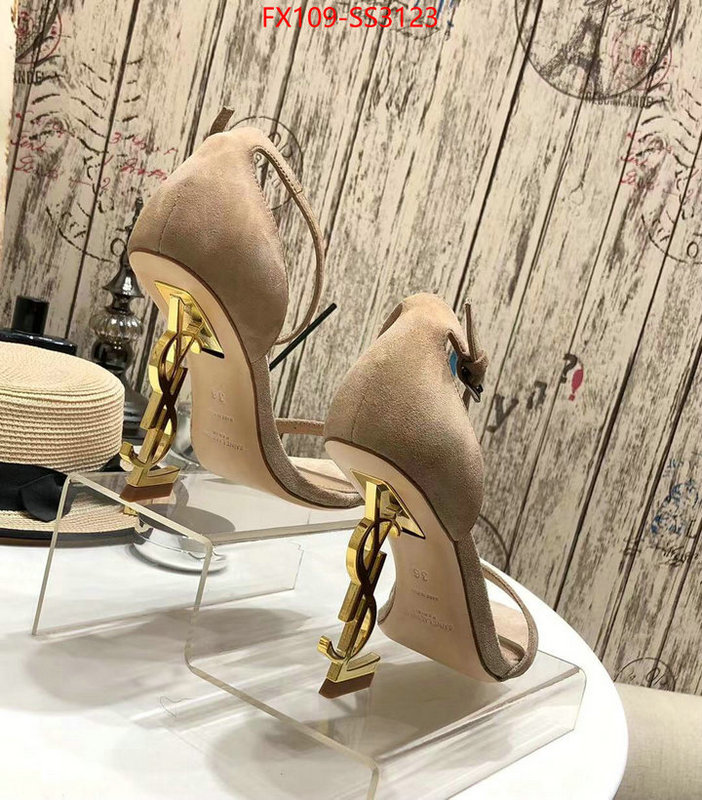 Women Shoes-YSL 2024 replica ID: SS3123 $: 109USD