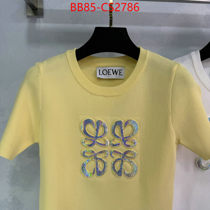 Clothing-Loewe can you buy knockoff ID: CS2786 $: 85USD