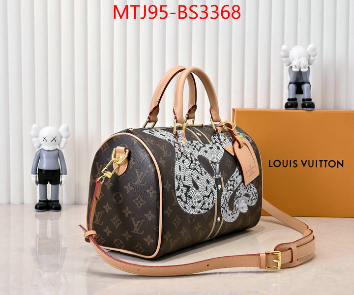 LV Bags(4A)-Speedy- mirror copy luxury ID: BS3368 $: 95USD,