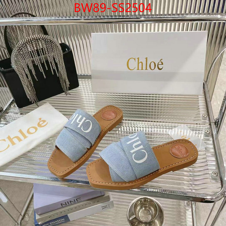 Women Shoes-Chloe aaaaa quality replica ID: SS2504 $: 89USD