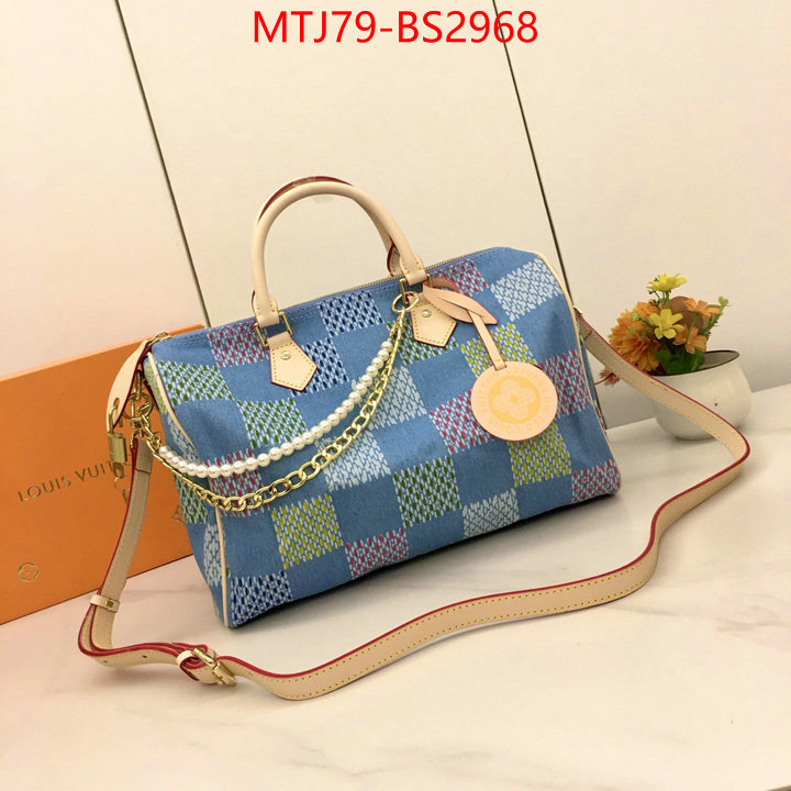LV Bags(4A)-Speedy- wholesale designer shop ID: BS2968 $: 79USD,