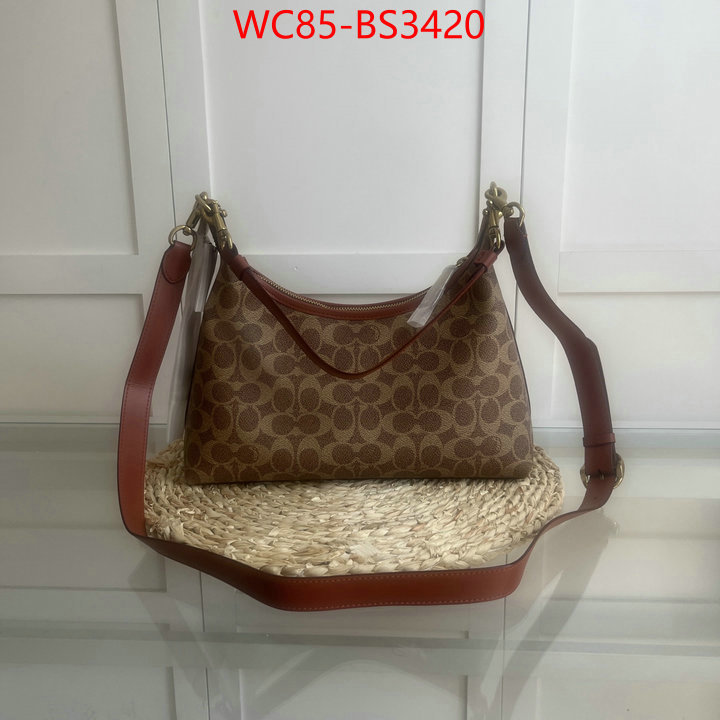 Coach Bags(4A)-Crossbody- online ID: BS3420 $: 85USD,