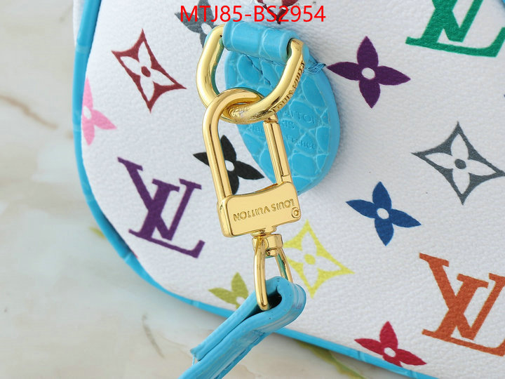 LV Bags(4A)-Speedy- how to buy replcia ID: BS2954 $: 85USD,