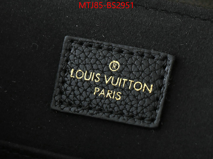 LV Bags(4A)-Backpack- where to buy high quality ID: BS2951 $: 85USD,