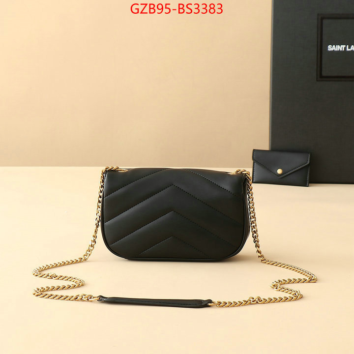 YSL Bags(4A)-Crossbody- 7 star ID: BS3383 $: 95USD,