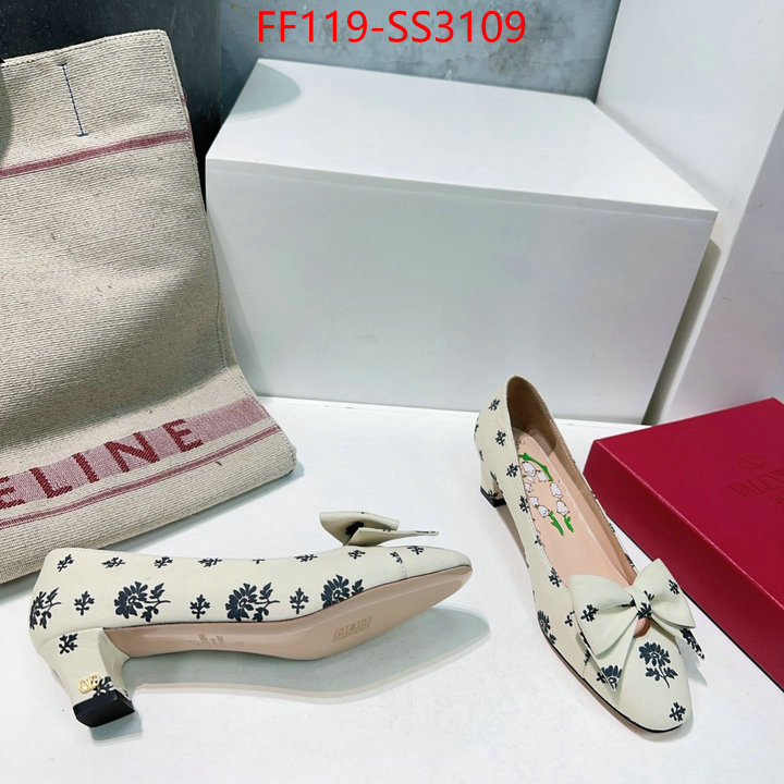 Women Shoes-Valentino mirror quality ID: SS3109 $: 119USD