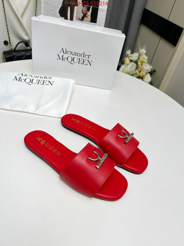 Women Shoes-Alexander McQueen most desired ID: SS5214 $: 75USD
