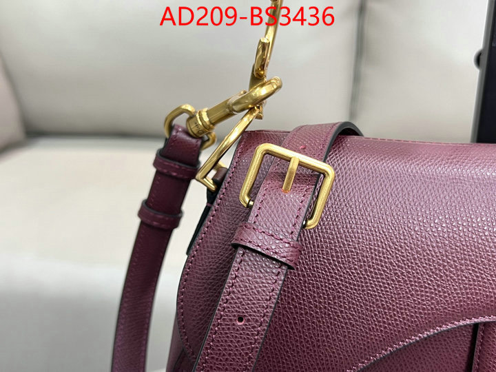 Dior Bags(TOP)-Saddle- replica wholesale ID: BS3436 $: 209USD,