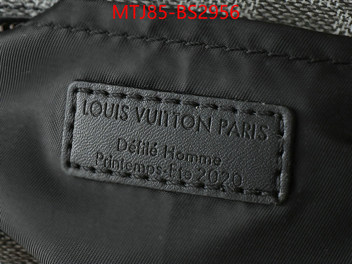 LV Bags(4A)-Petite Malle- aaaaa replica ID: BS2956 $: 85USD,