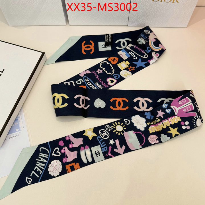 Scarf-Chanel cheap online best designer ID: MS3002 $: 35USD