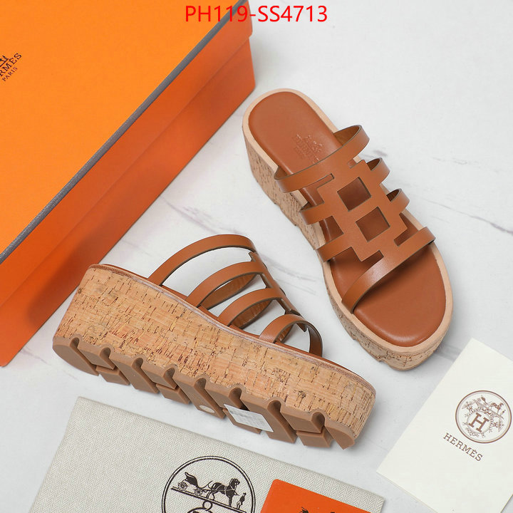 Women Shoes-Hermes wholesale 2024 replica ID: SS4713 $: 119USD