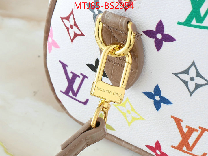 LV Bags(4A)-Speedy- how to buy replcia ID: BS2954 $: 85USD,