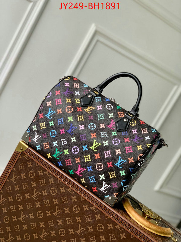 LV Bags(TOP)-Speedy- best designer replica ID: BH1891 $: 249USD,