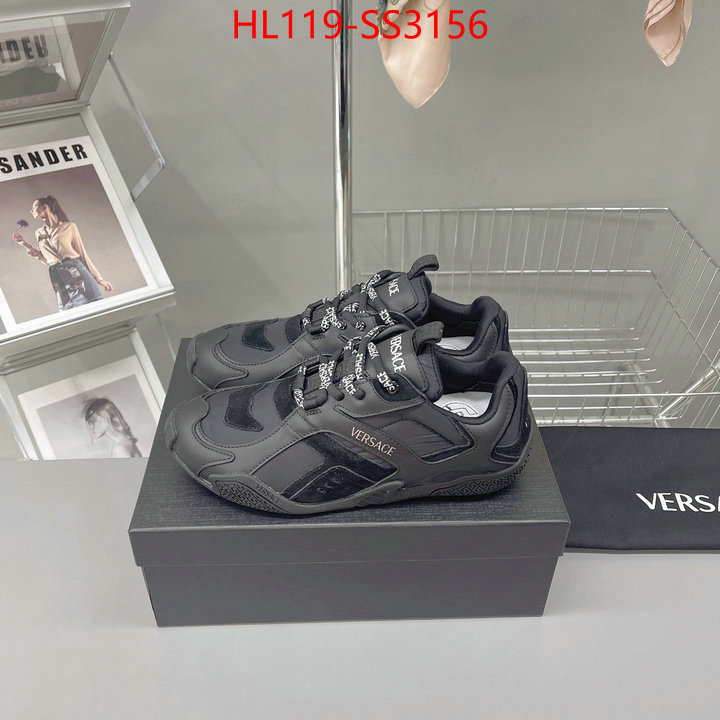 Men Shoes-Versace cheap replica designer ID: SS3156 $: 119USD