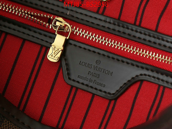 LV Bags(4A)-Handbag Collection- perfect quality ID: BS2958 $: 85USD,