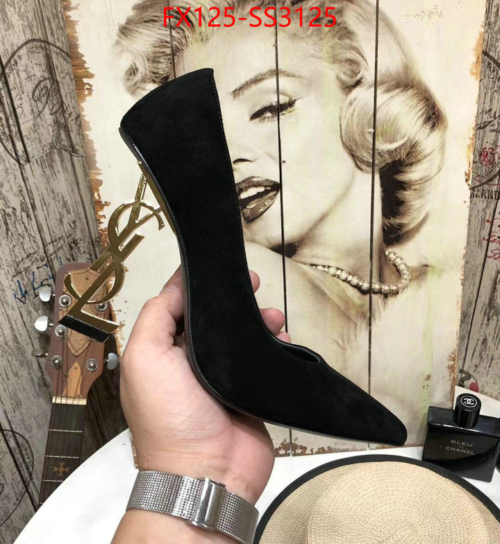 Women Shoes-YSL 1:1 ID: SS3125 $: 125USD