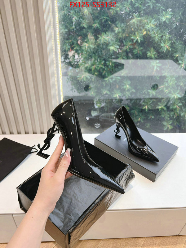 Women Shoes-YSL 2024 aaaaa replica customize ID: SS3132 $: 125USD