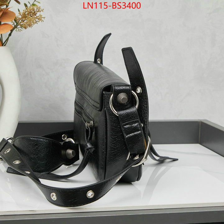 Balenciaga Bags(4A)-Neo Classic- fashion replica ID: BS3400 $: 115USD,